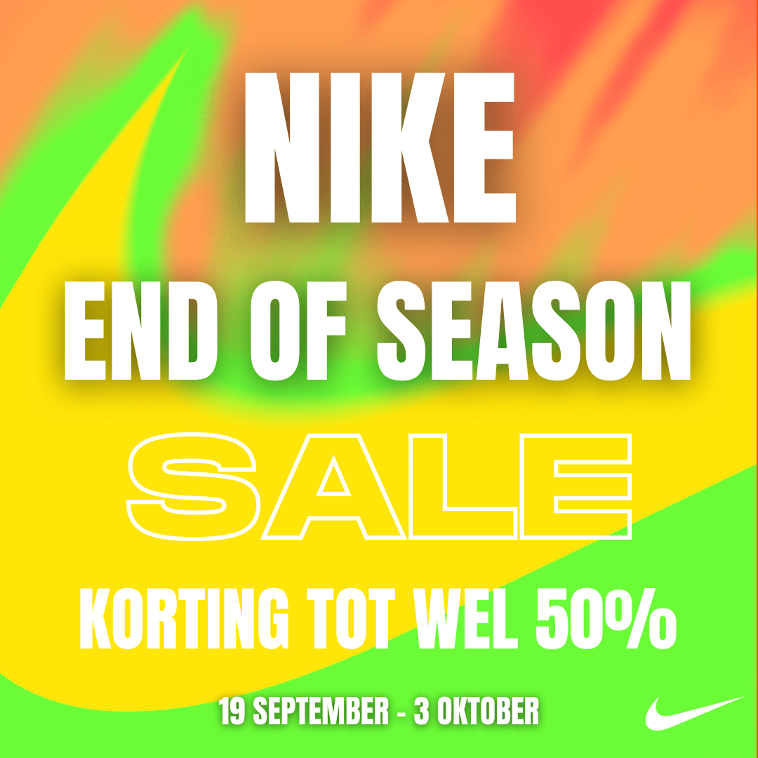 Nike End of Season Sale