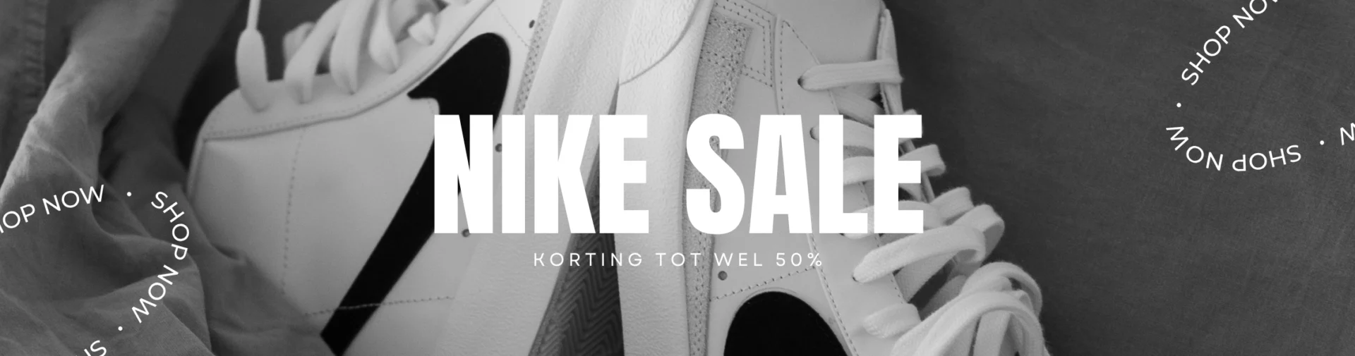 Nike sale op Sneakerplaats