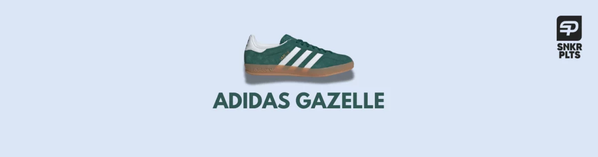 adidas gazelle groene sneaker