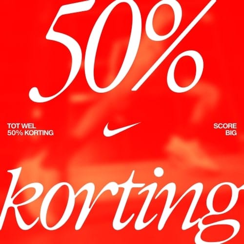 Nike Cyber Promo is nu live!