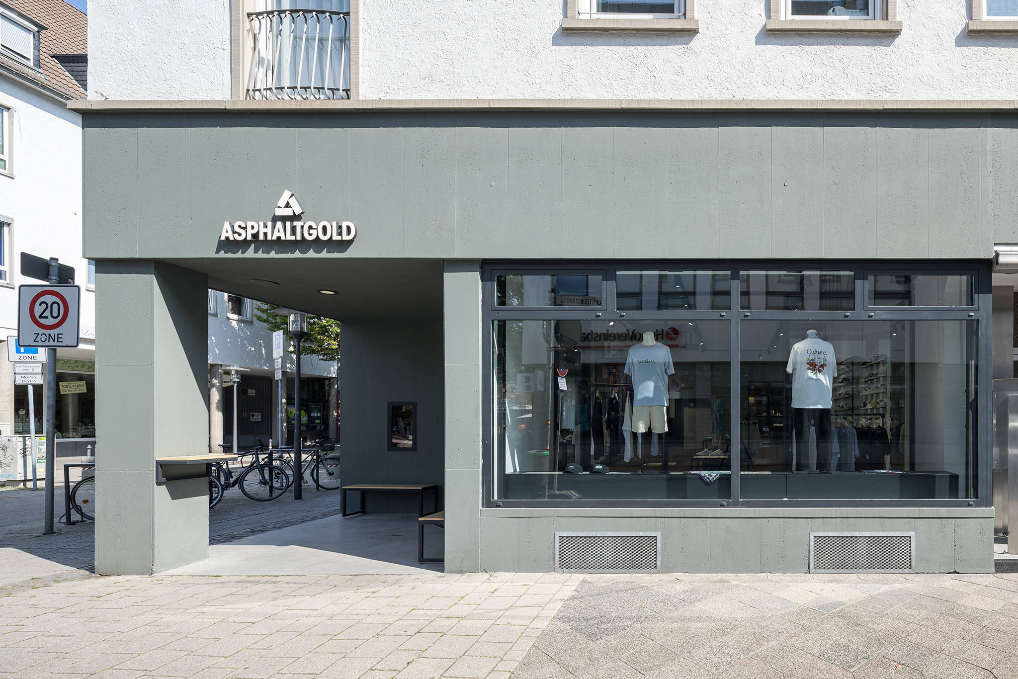 Asphaltgold winkel Darmstad