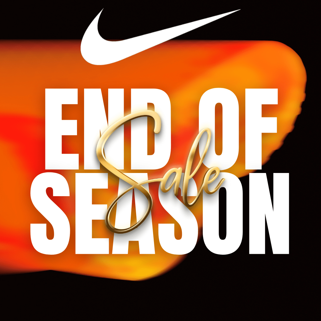 Nike End of Season Sale december 2024