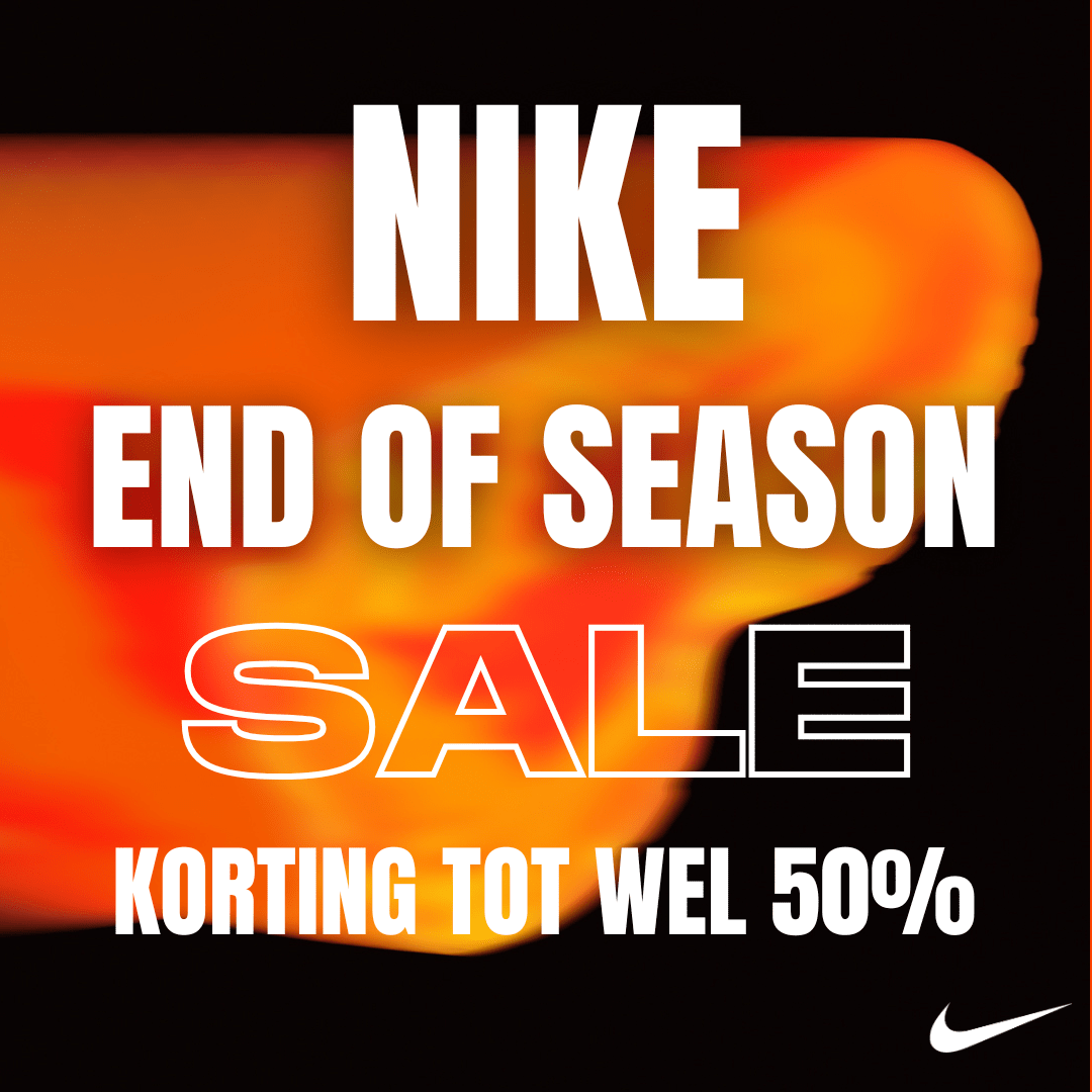 Nike End of Season Sale december 2024