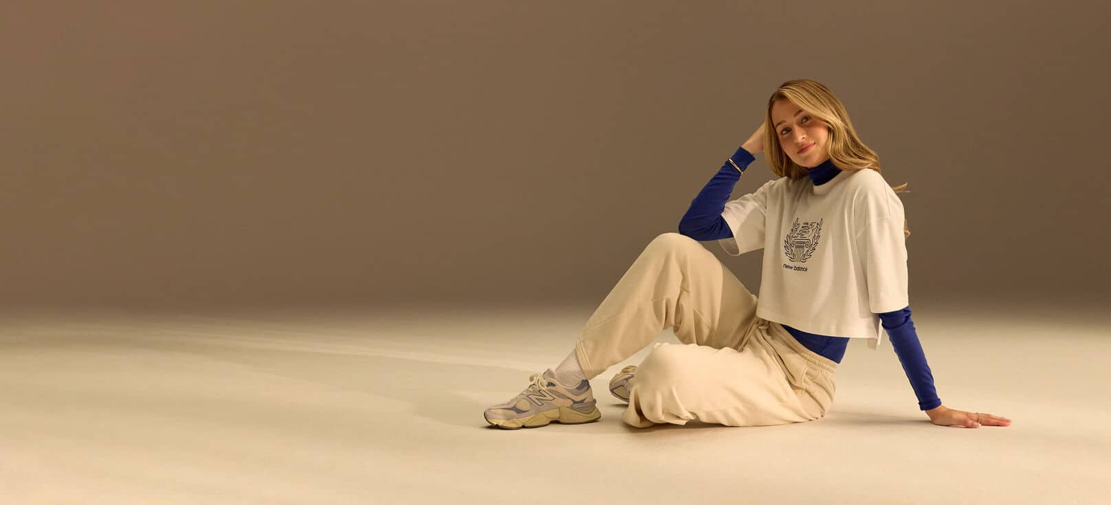 New Balance casual outfit dames