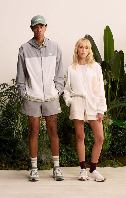 New Balance casual outfit heren en dames