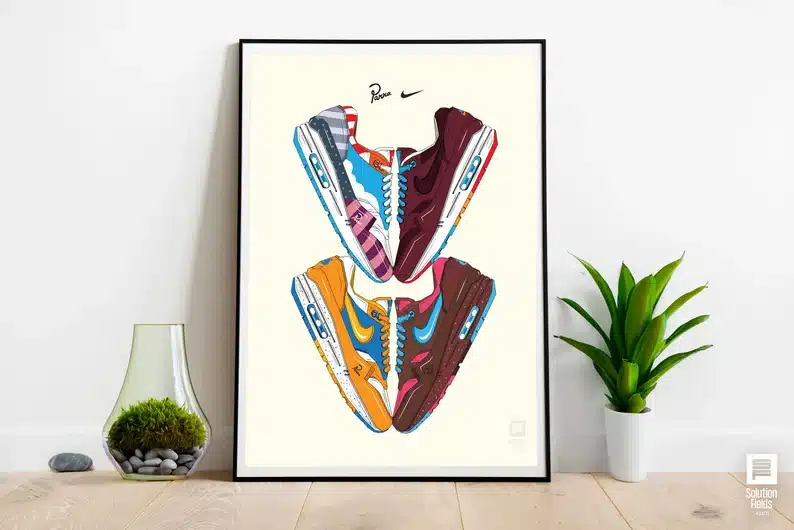 Nike Air Max 1 Parra Collection poster 1