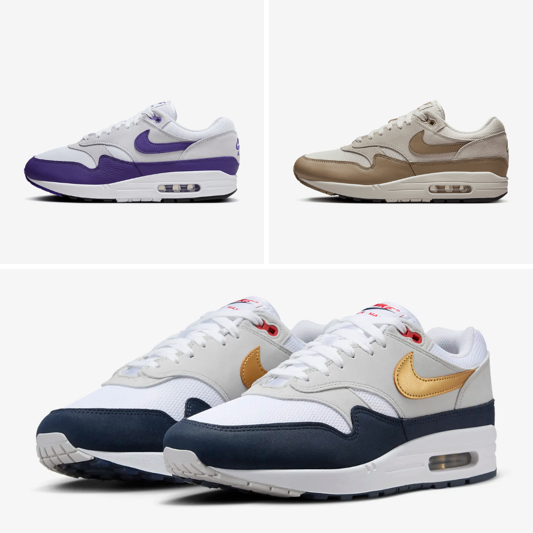 Top 10 Nike Air Max 1 sneakers